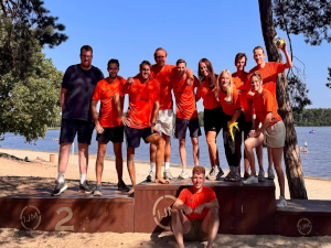 Teamuitje De klantenmachine