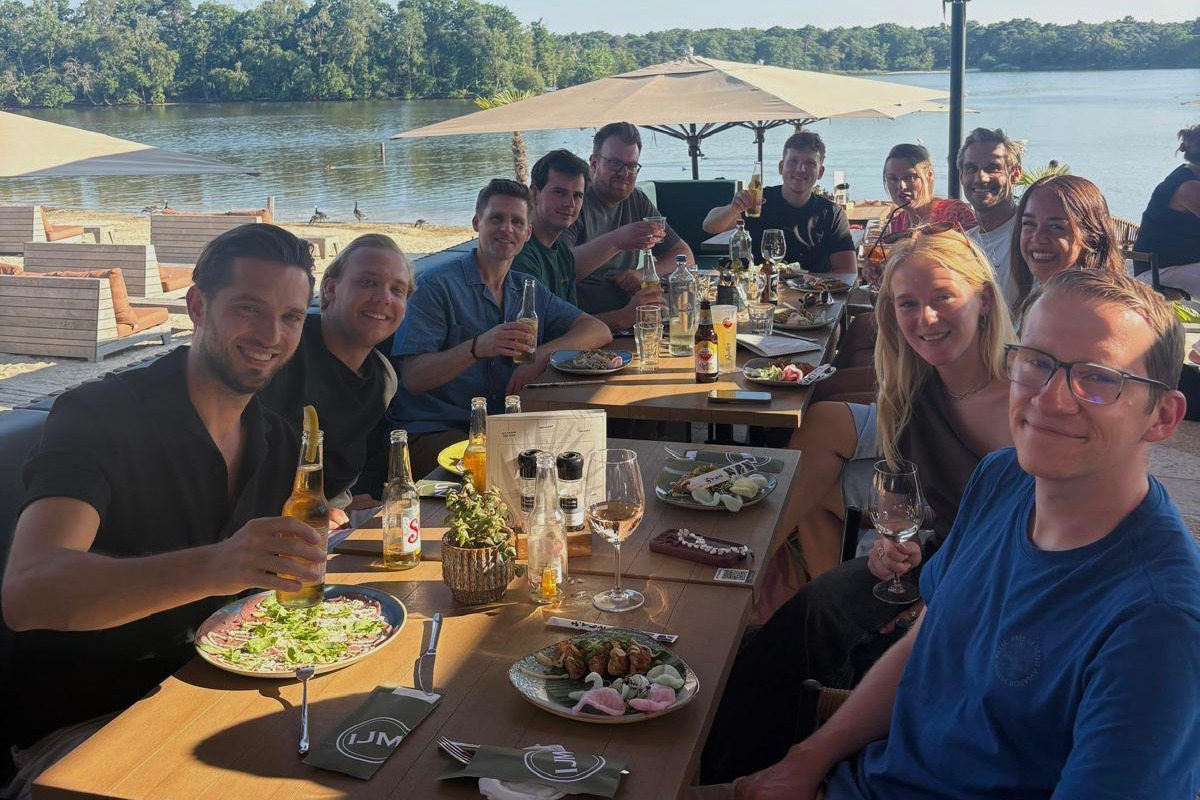 Uiteten na de kwartaalmeeting augustus